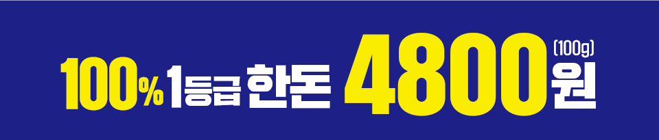 1등급 한돈